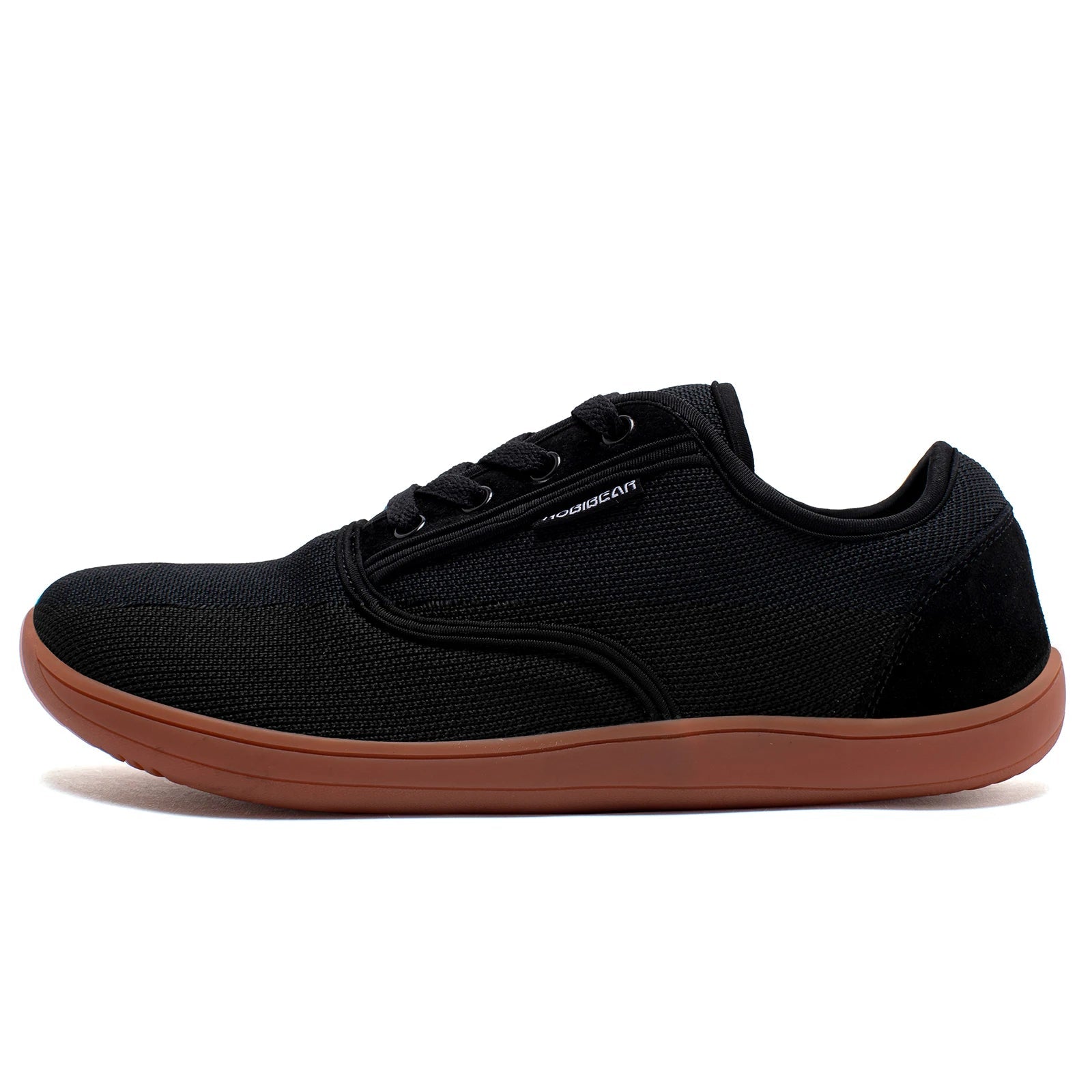 Hobibear Wide Toe Box Minimalist Barefoot Shoes for Trail Walking
