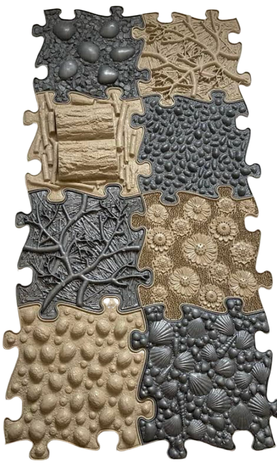 Natural Sensory Playmat Set