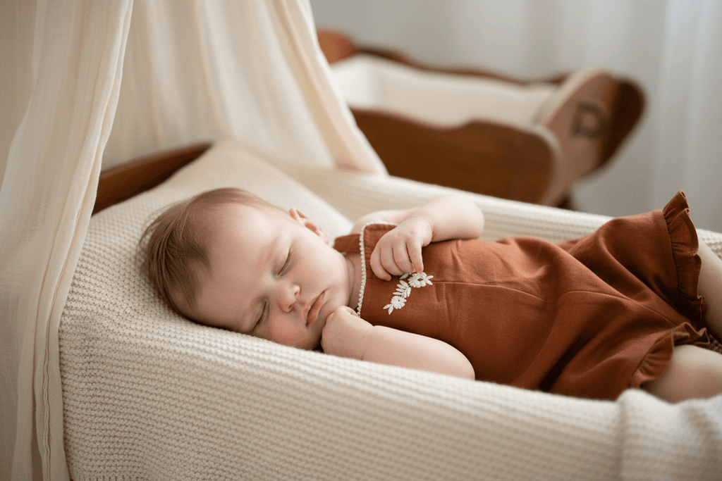 Mamīta Sienna Playsuit - Soft & Sustainable Organic Cotton Design