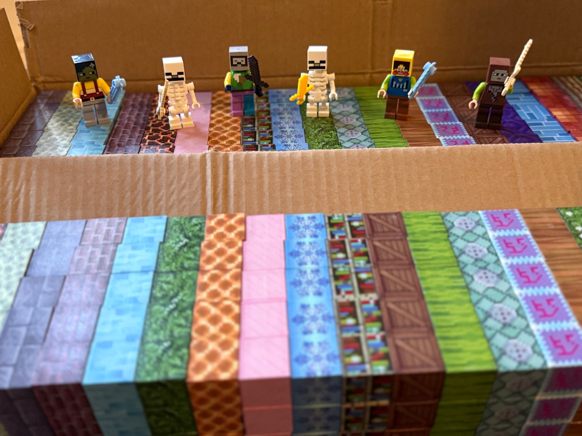 Magnetic Building Blocks 100-500pcs – Minecraft Inspired STEM Educational Toy for Kids Age 5+ | Creative Construction Set