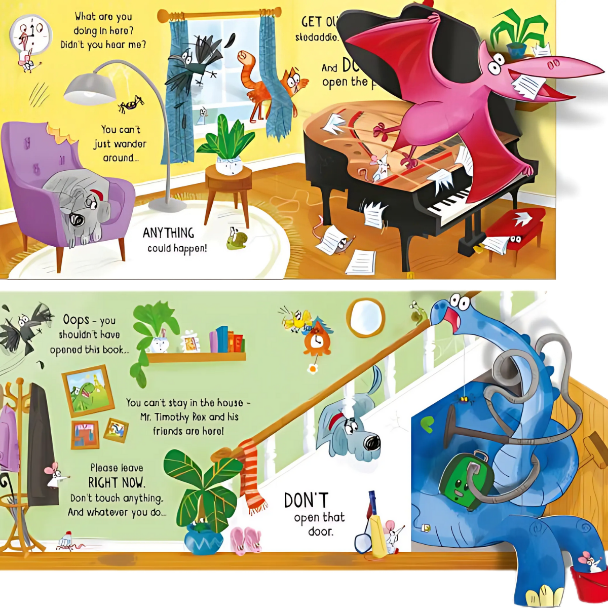 3D Pop-up English Learning Book Set – Educational Language Toy (Age 3+)