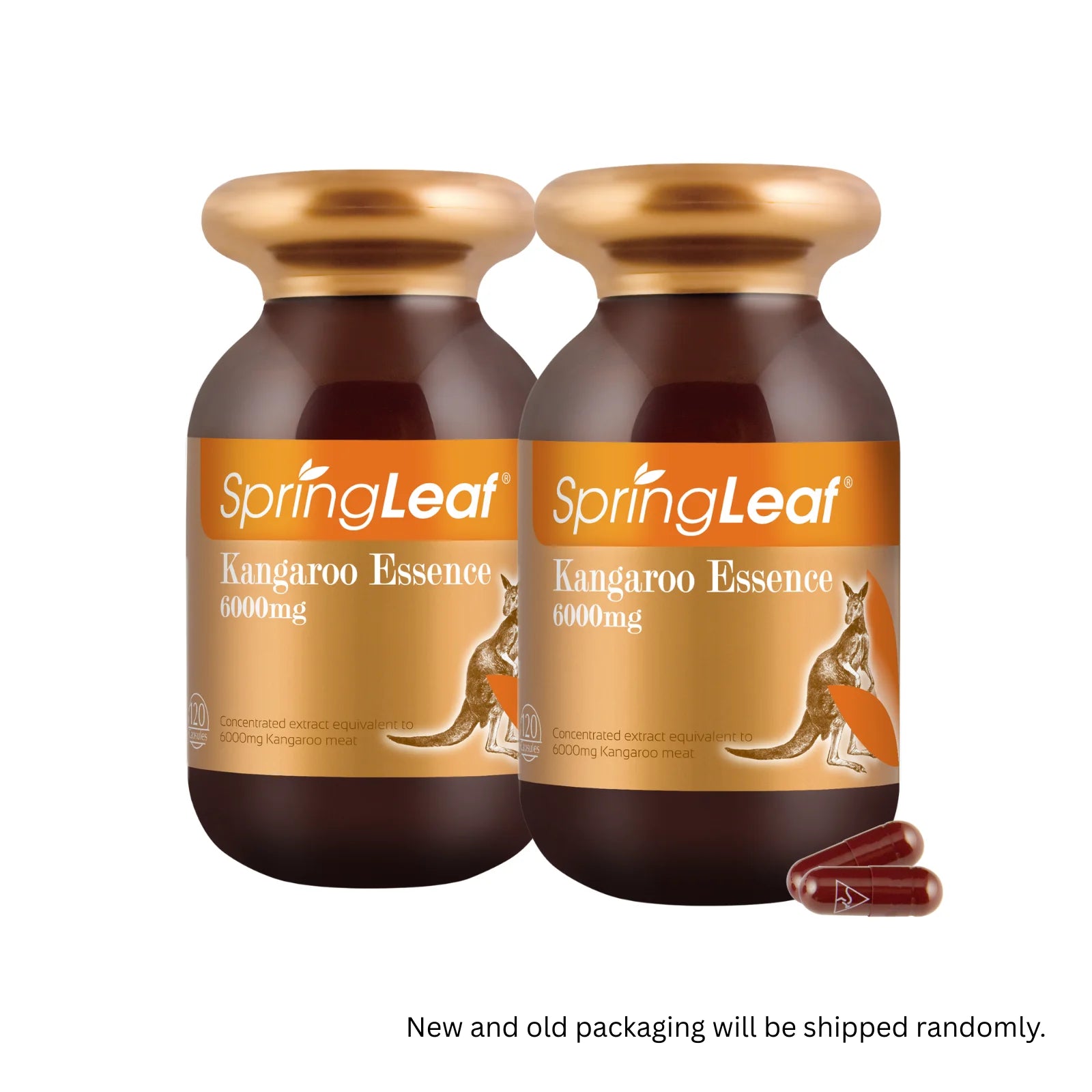 Homart SpringLeaf Kangaroo Essence 6000mg | Boost Energy & Vitality