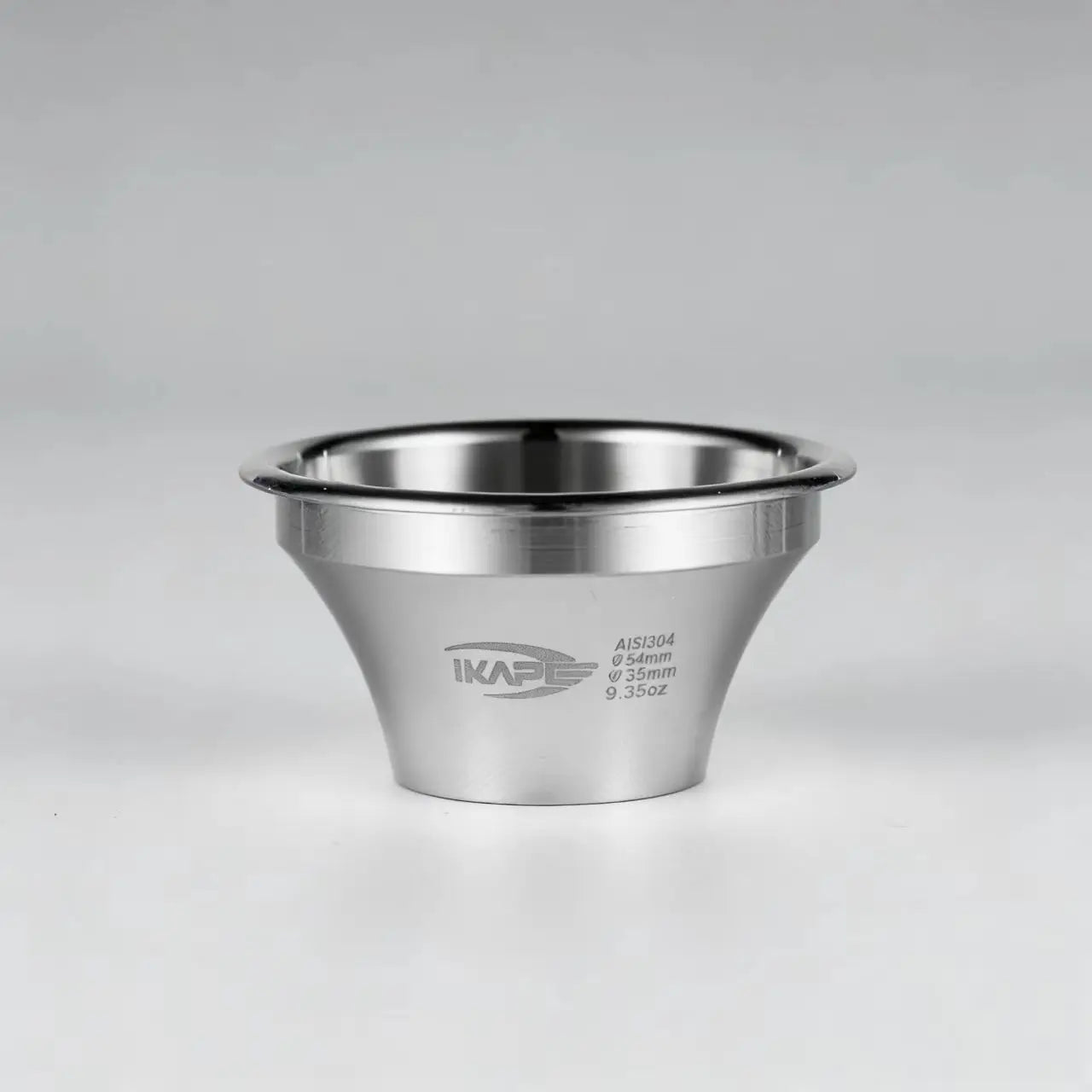 IKAPE 58mm Espresso Portafilter Basket for Smooth, High-Quality Brews
