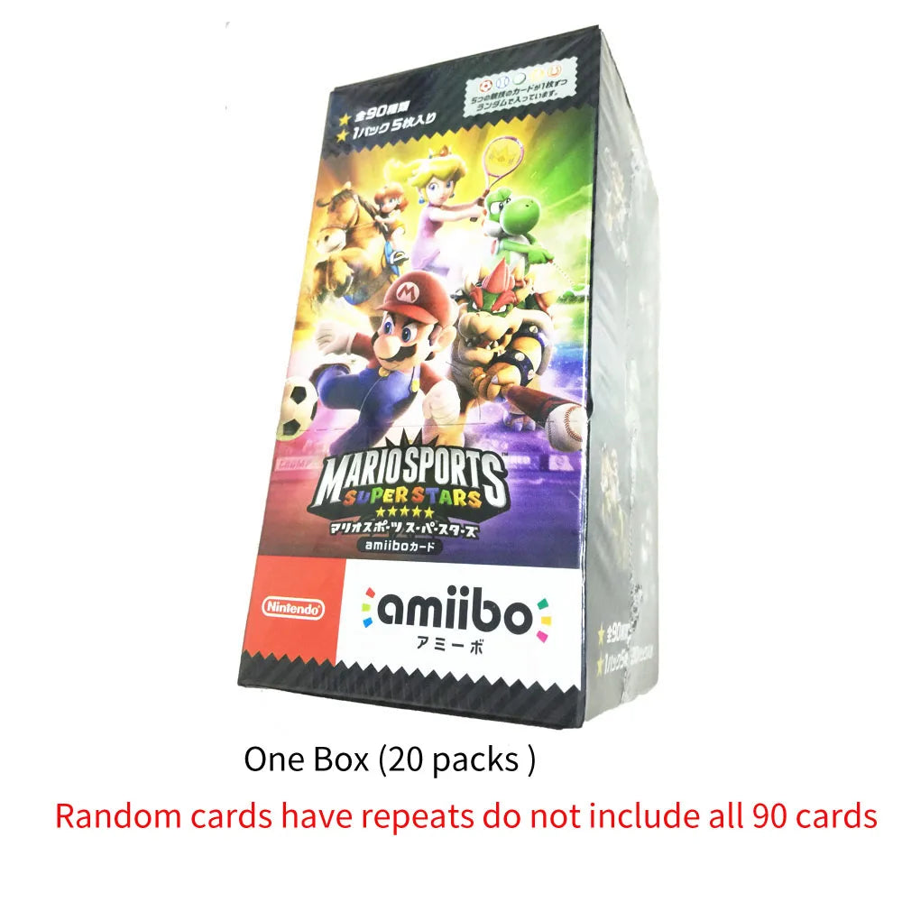 ARTSWIFT Nintendo Amiibo Cards - Complete Set of 90 Characters