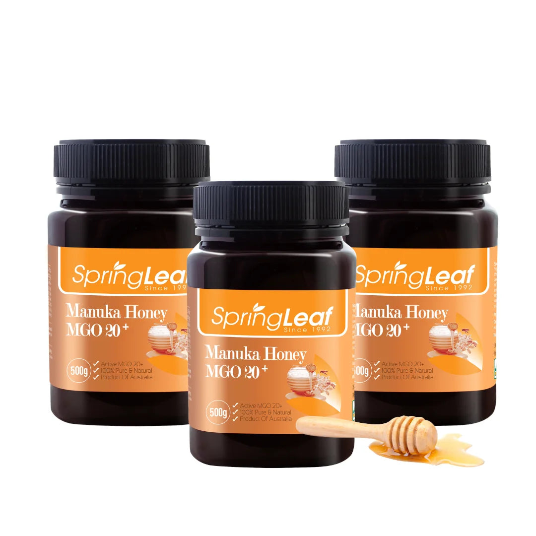 Pure Manuka Honey MGO 20+ - 500g Natural Healing Power