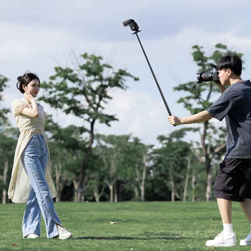 Ulanzi MT-57 Action Camera Selfie Stick - Lightweight & Extendable