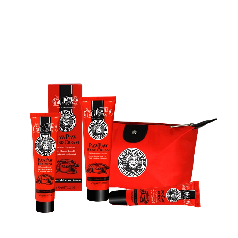 Grandpawpaw Pawpaw & Manuka Honey 20+ Gift Set - Nourish & Heal