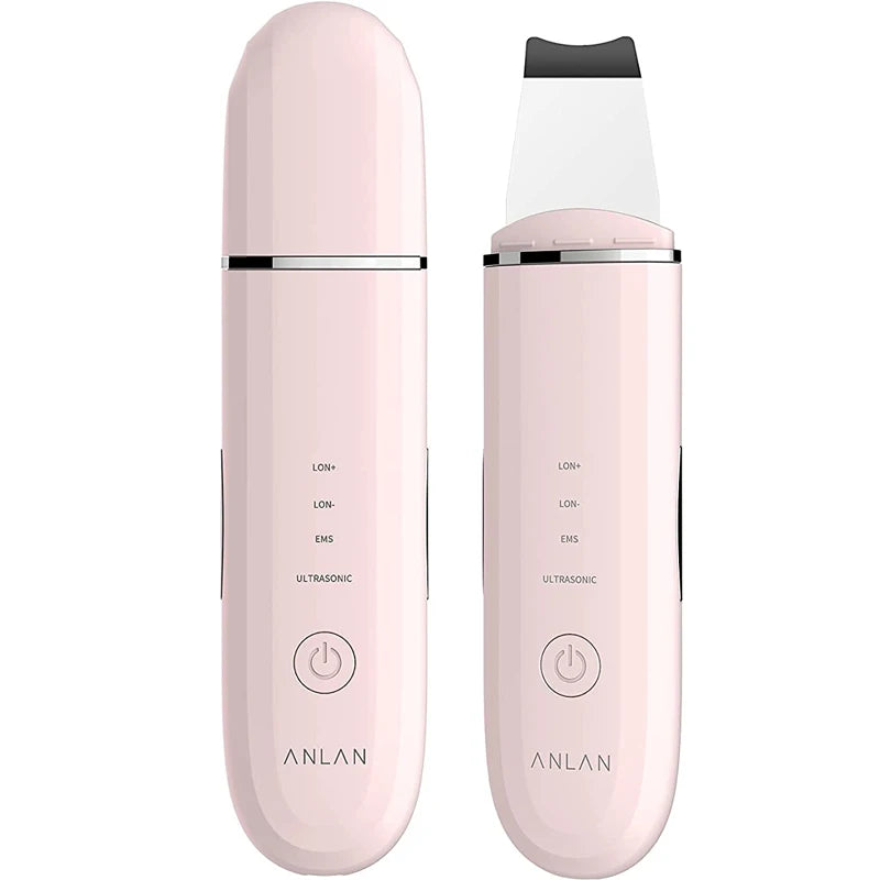 Anlan Ultrasonic Skin Scrubber - Deep Clean & Revitalize Your Face