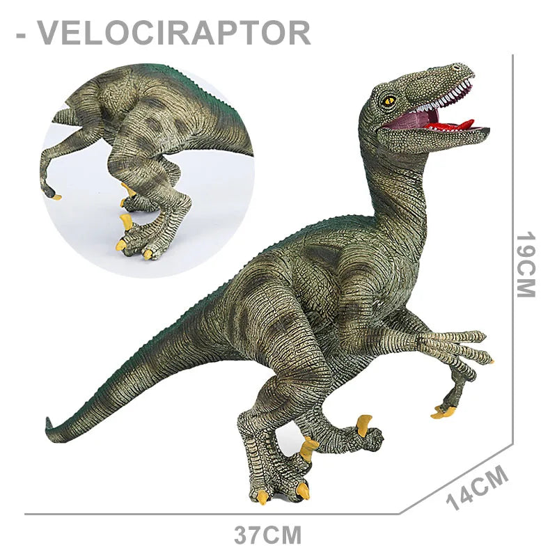 COOLPLAY Jurassic Dino Figures - Indominus Rex & More Action Set
