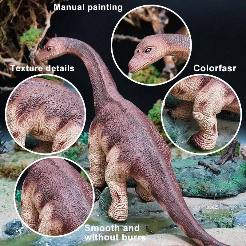 COOLPLAY Jurassic Dino Figures - Indominus Rex & More Action Set