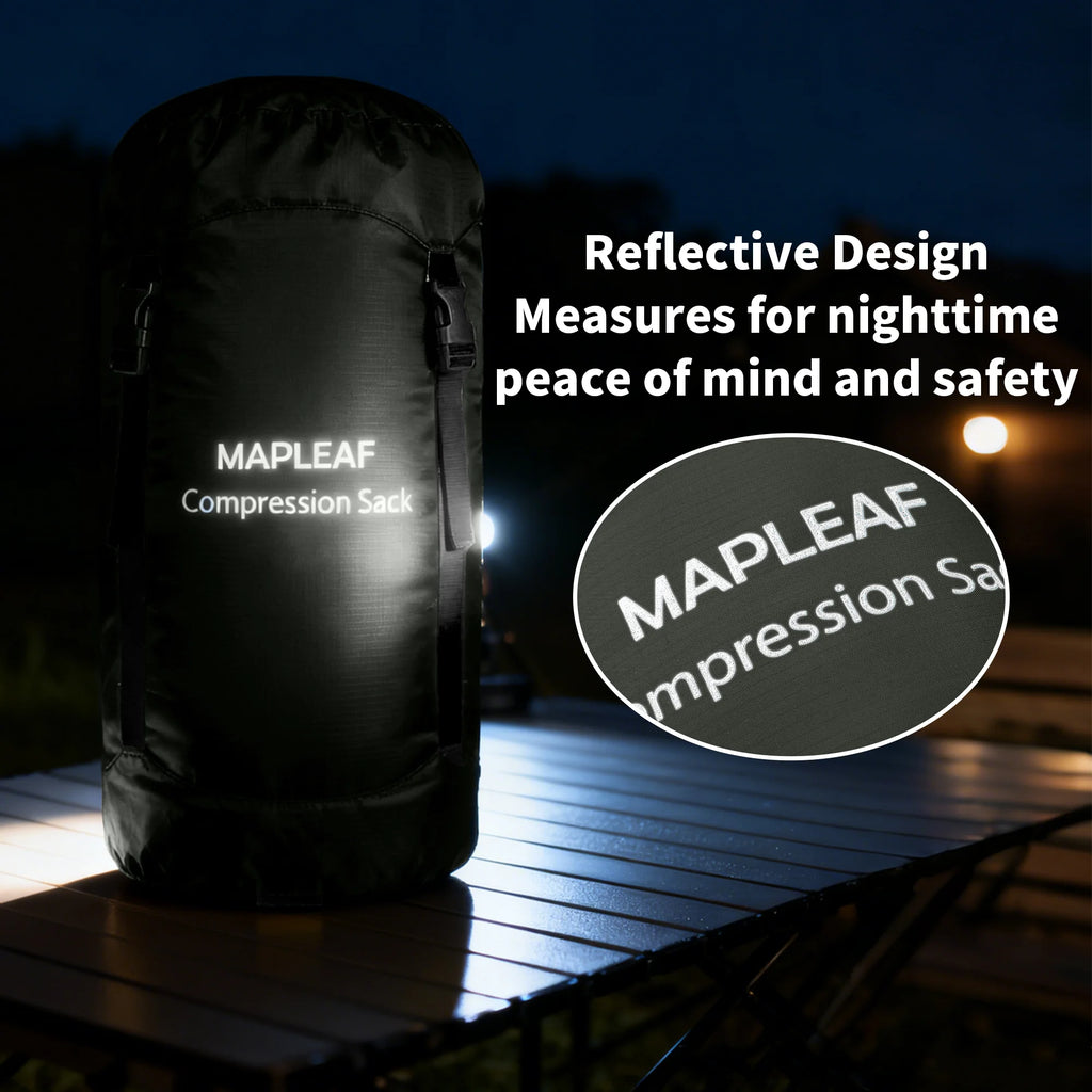 Mapleaf Ultralight Waterproof Compression Sack for Sleeping Bags