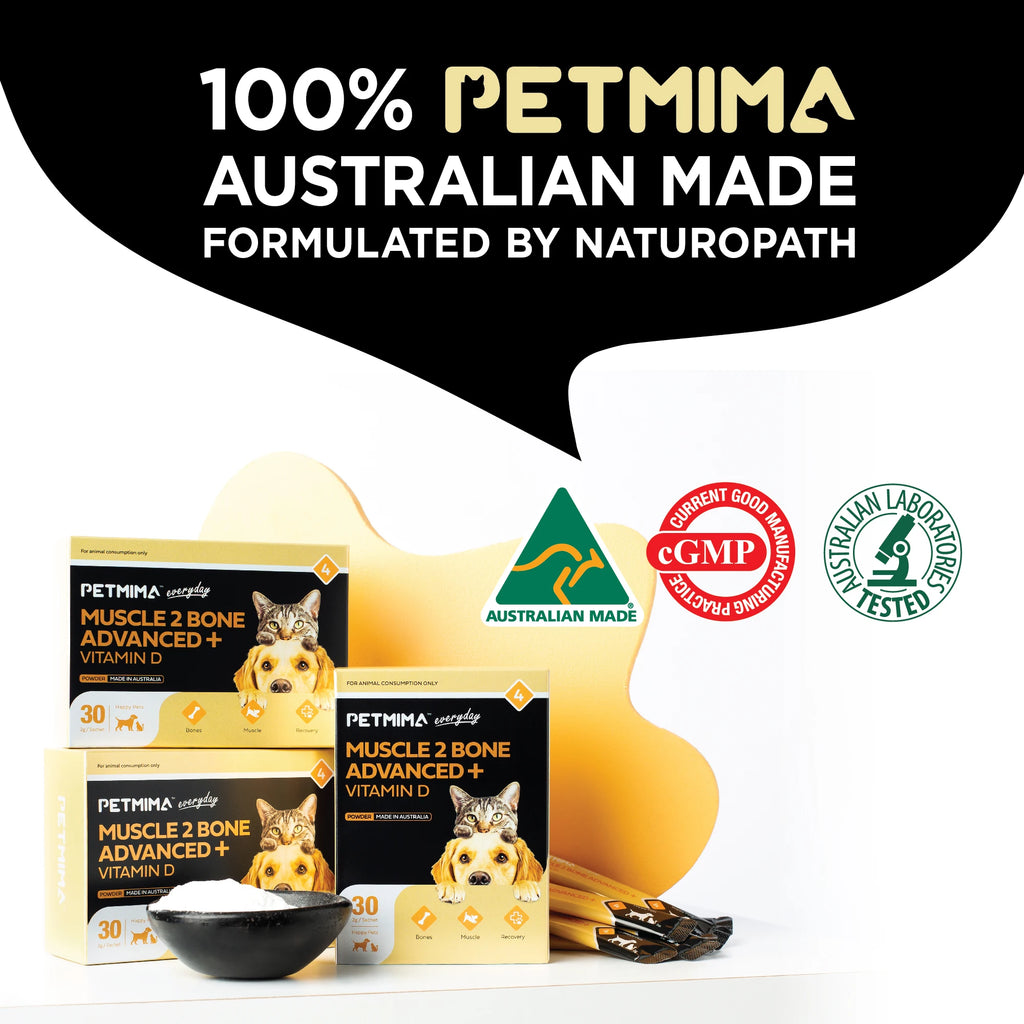 Petmima Joint Care Supplement for Dogs & Cats - Advanced Formula
