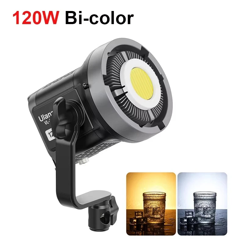Ulanzi VL-120C RGB Bi-color 120W V-Mount Video Light with Remote Control