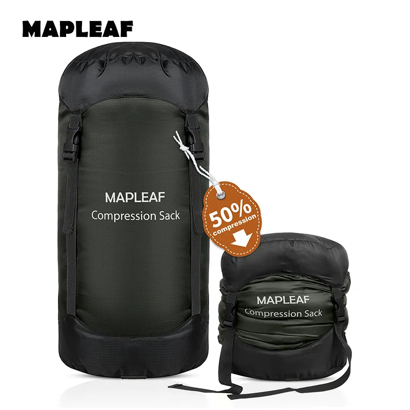 Mapleaf Ultralight Waterproof Compression Sack for Sleeping Bags