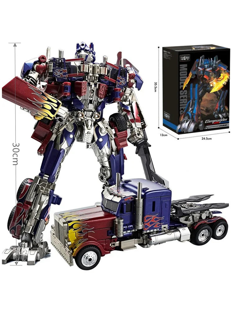 30CM Transformer Robot Toy - Optimus Prime Jetfire Action Figure