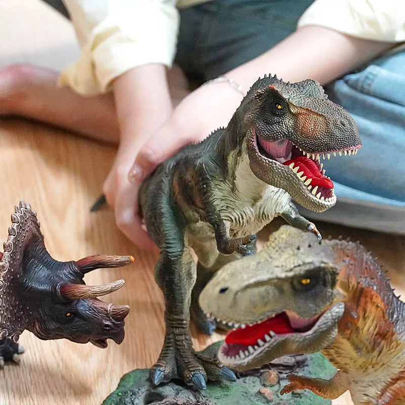 COOLPLAY Jurassic Dino Figures - Indominus Rex & More Action Set
