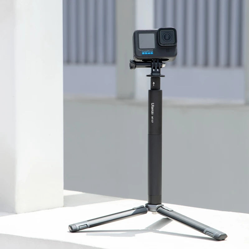 Ulanzi MT-57 Action Camera Selfie Stick - Lightweight & Extendable