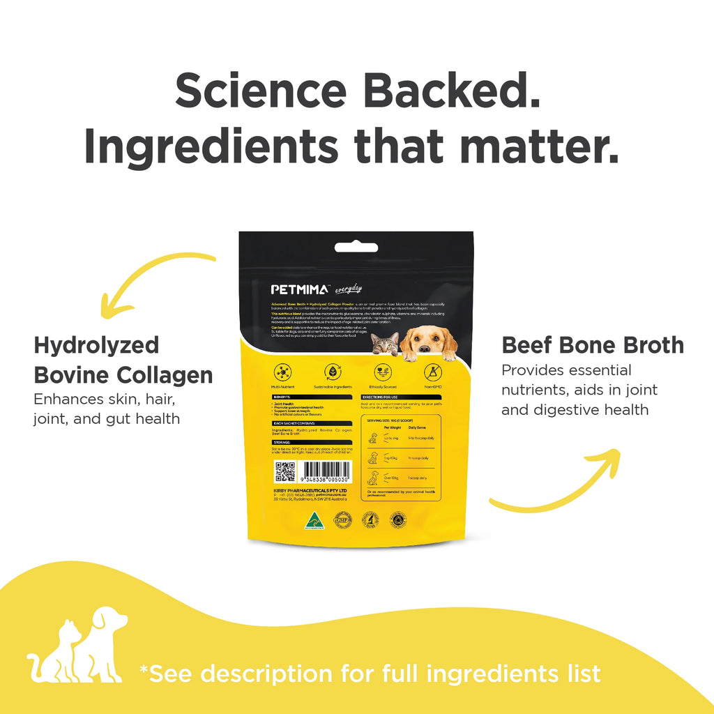 Homart Petmima Advanced Vitamins for Dogs & Cats - Joint Support 250g