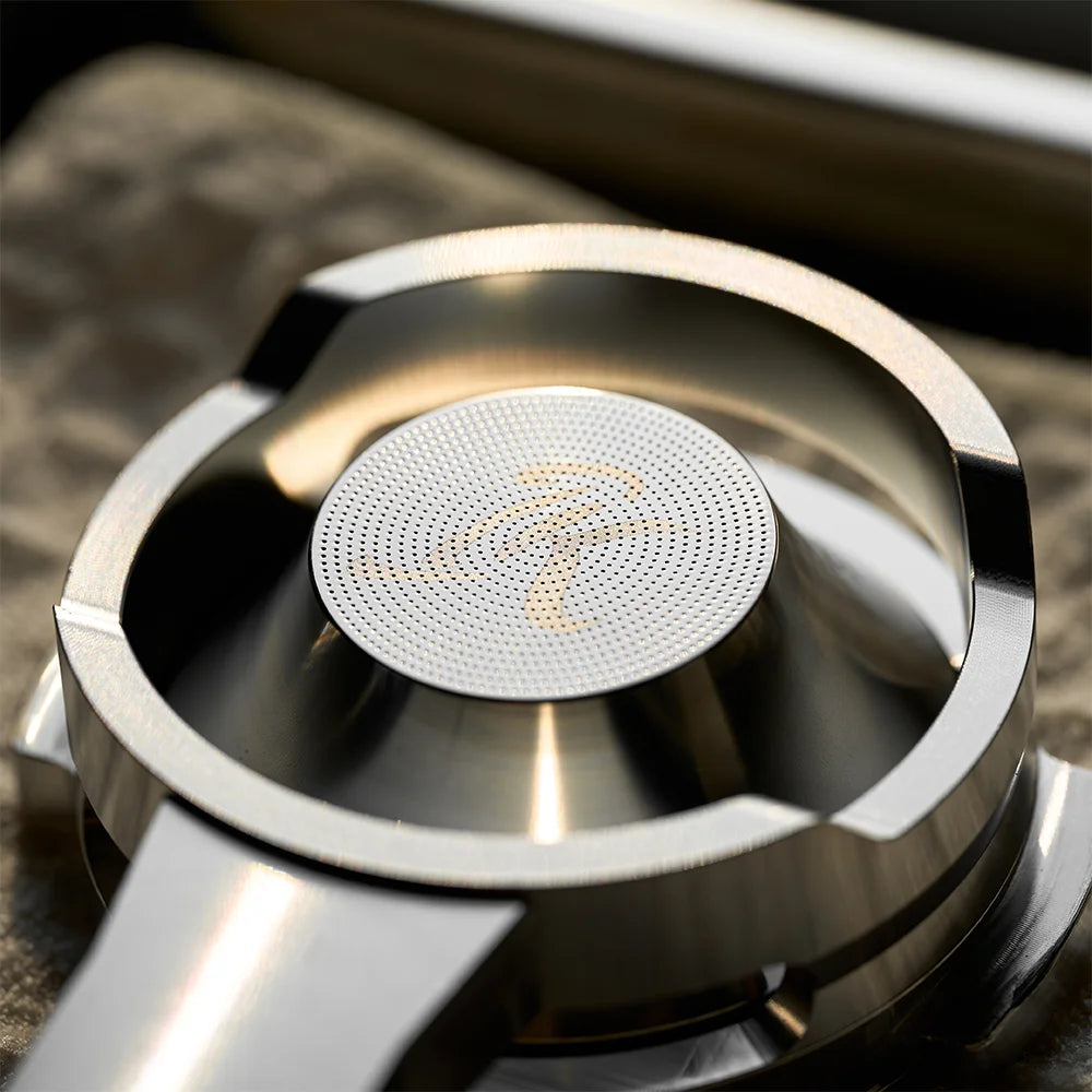 IKAPE 58mm Espresso Portafilter Basket for Smooth, High-Quality Brews
