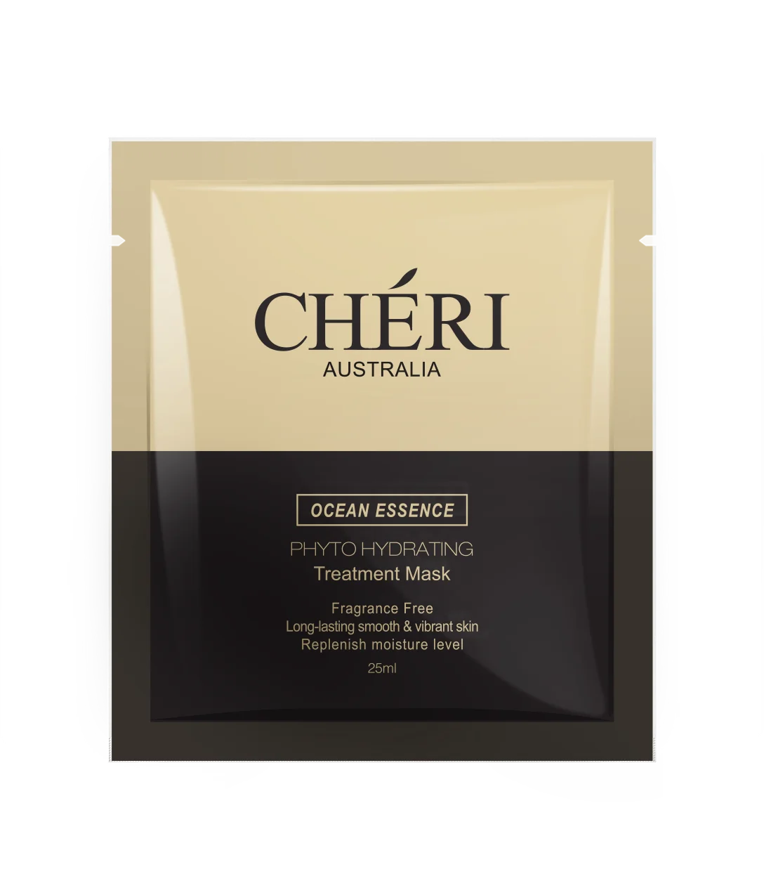 Hydrating Face Mask - Cheri Ocean Essence 25ml x 5 for Radiant Skin