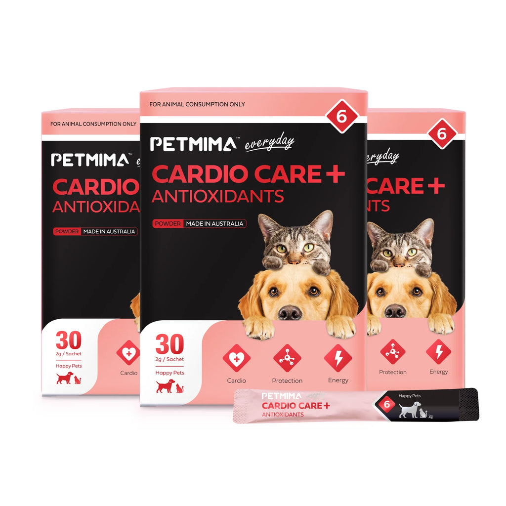 Homart Petmima Care+ Antioxidants for Heart Health - 30 Sachets
