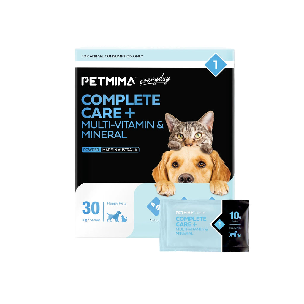 Homart Petmima Complete Multi-Vitamin & Mineral 30 Sachets for Pets