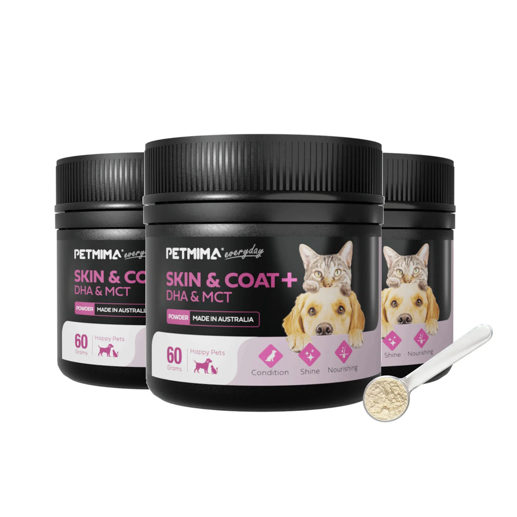 Homart Petmima Skin & Coat Supplement for Dogs & Cats - 60g