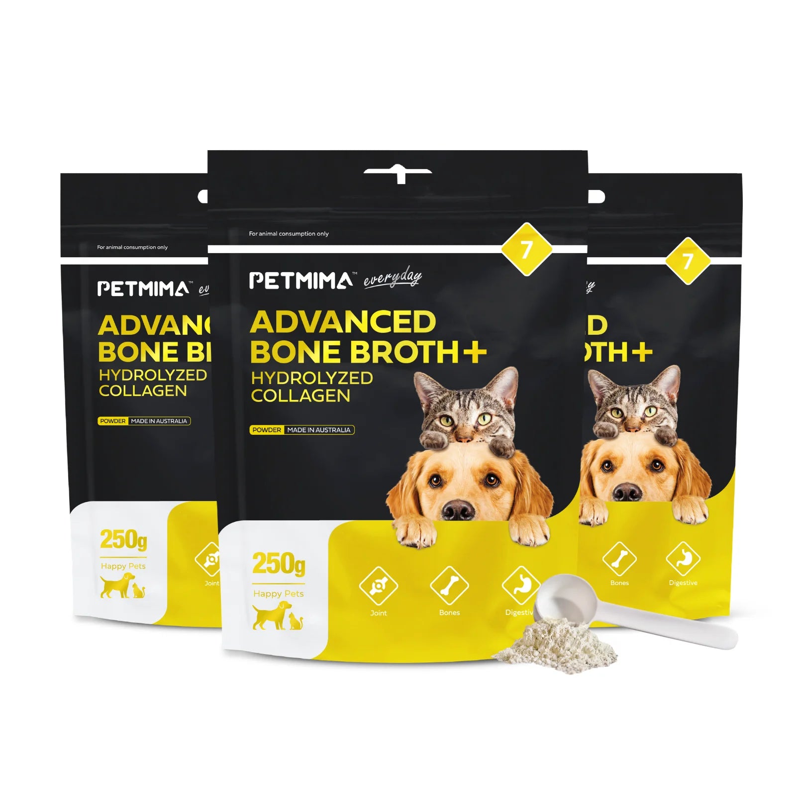 Homart Petmima Advanced Vitamins for Dogs & Cats - Joint Support 250g