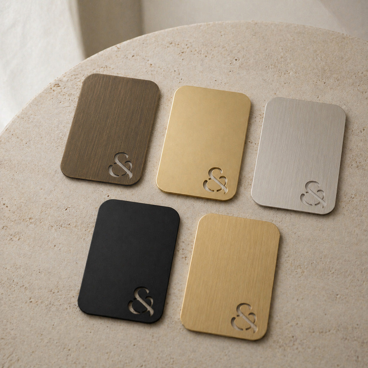 Tap & House Tones Brushed Nickel Swatch - Experience Modern Elegance