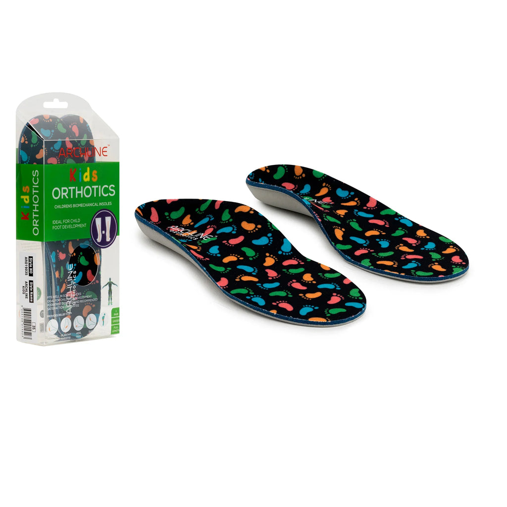 Archline Kids Orthotic Insoles – Healthy Foot Development & Comfort