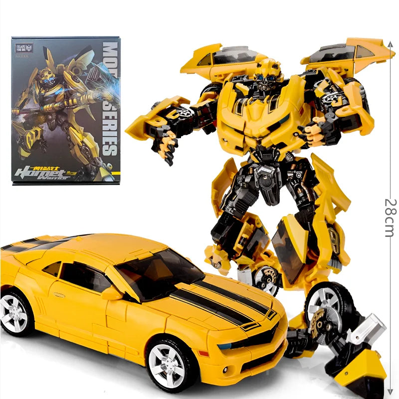 30CM Transformer Robot Toy - Optimus Prime Jetfire Action Figure
