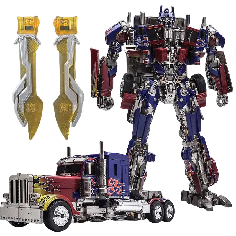 30CM Transformer Robot Toy - Optimus Prime Jetfire Action Figure