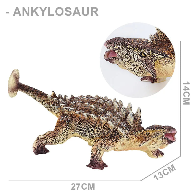 COOLPLAY Jurassic Dino Figures - Indominus Rex & More Action Set