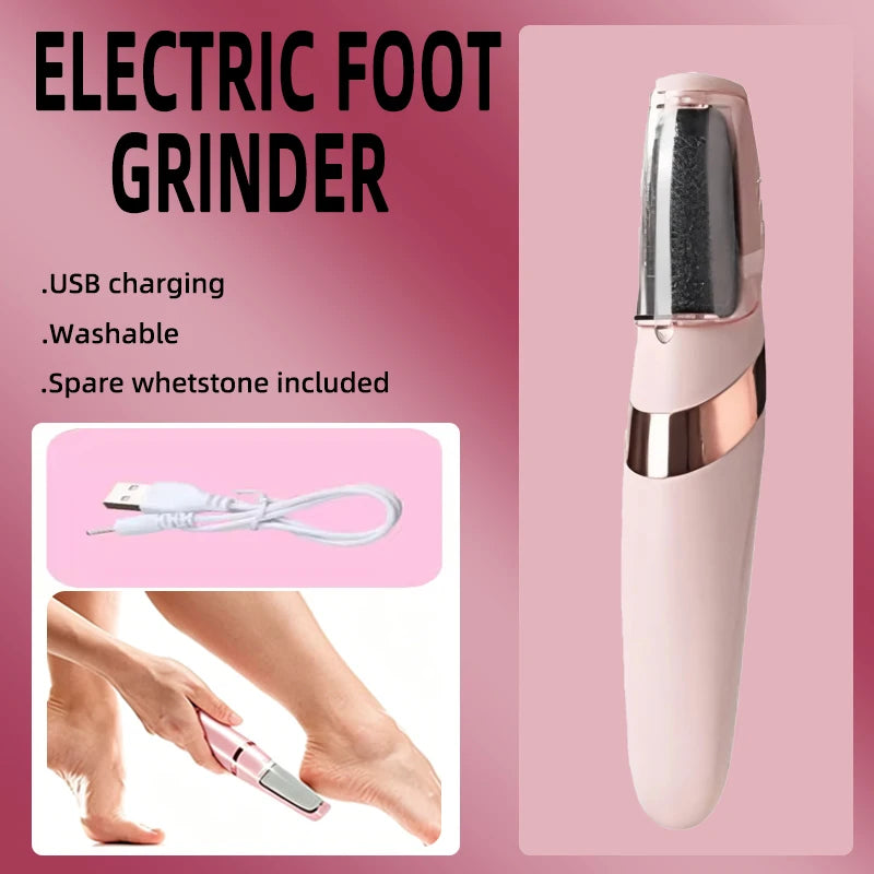 Portable Waterproof Callus Remover for Smooth & Healthy Feet