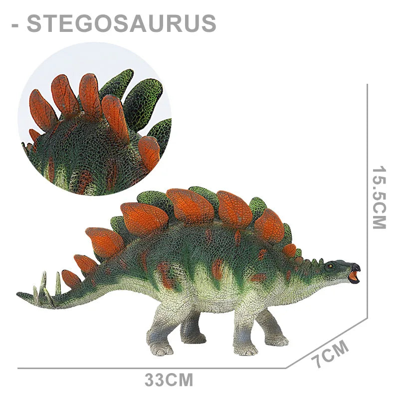 COOLPLAY Jurassic Dino Figures - Indominus Rex & More Action Set