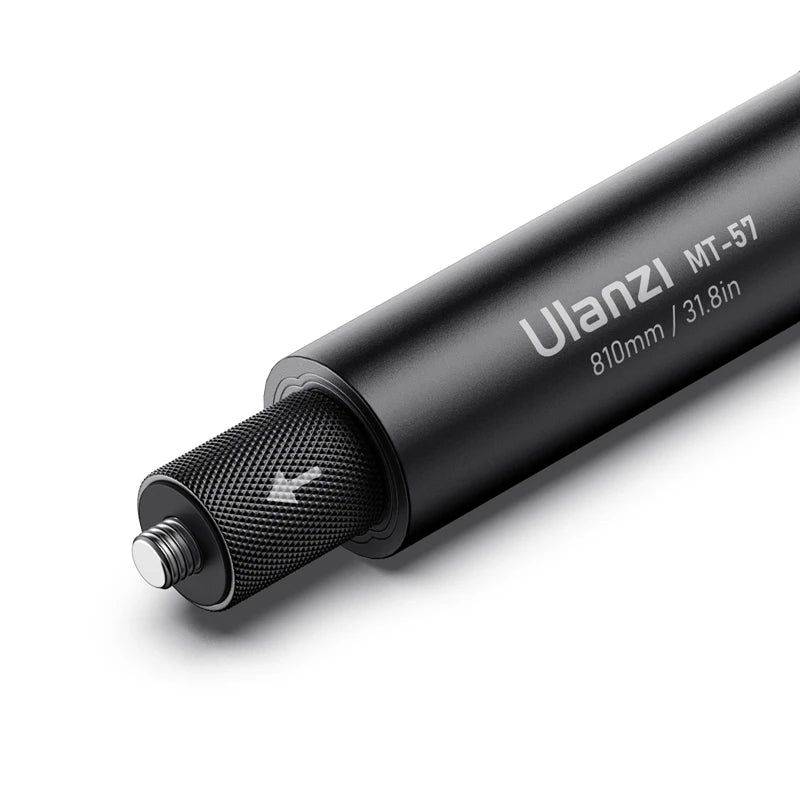 Ulanzi MT-57 Action Camera Selfie Stick - Lightweight & Extendable