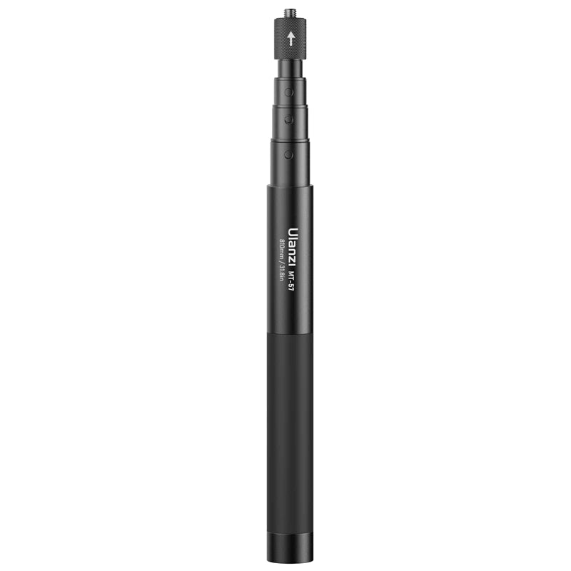 Ulanzi MT-57 Action Camera Selfie Stick - Lightweight & Extendable