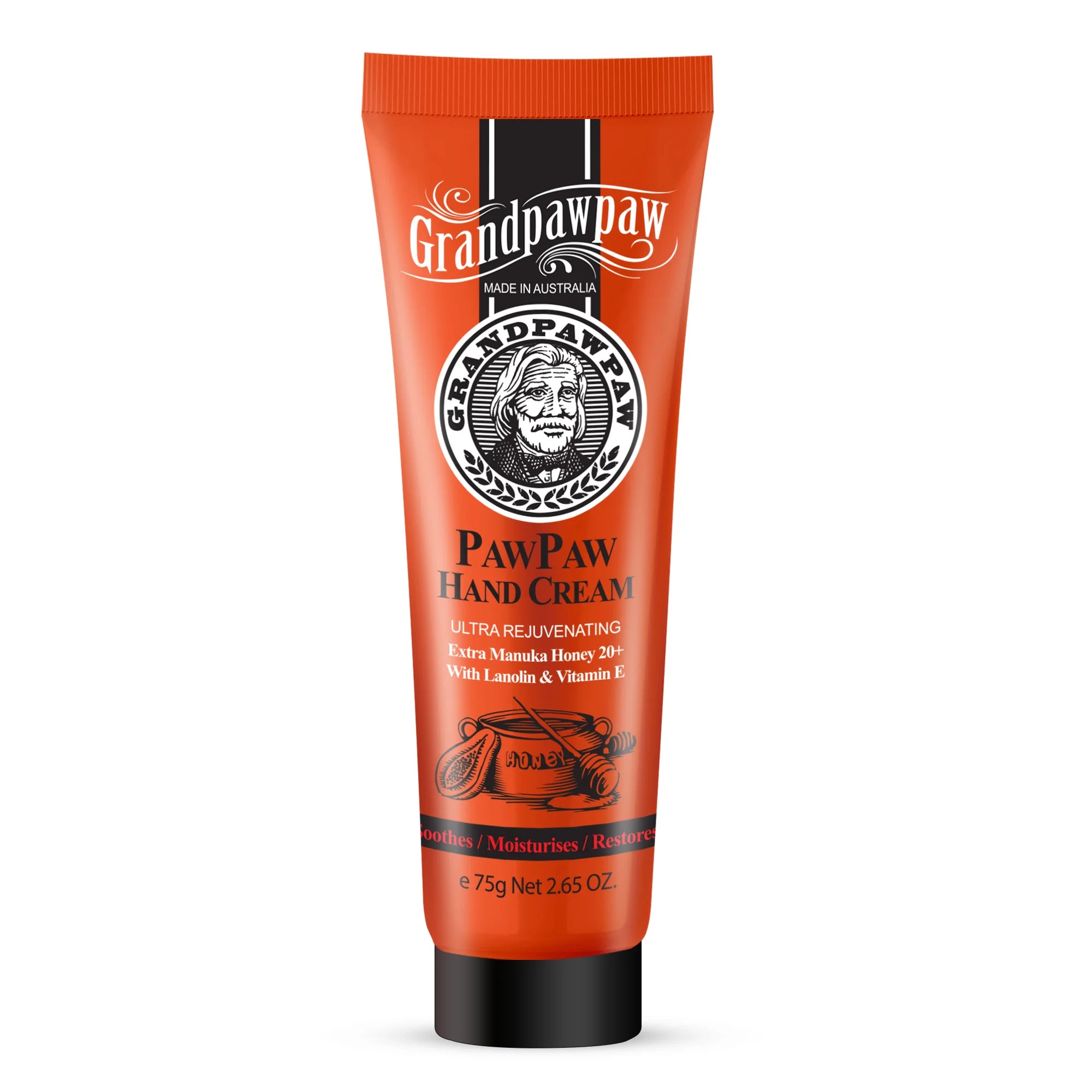 Pawpaw Ultra Restoring Hand Cream with Manuka Honey - 75g