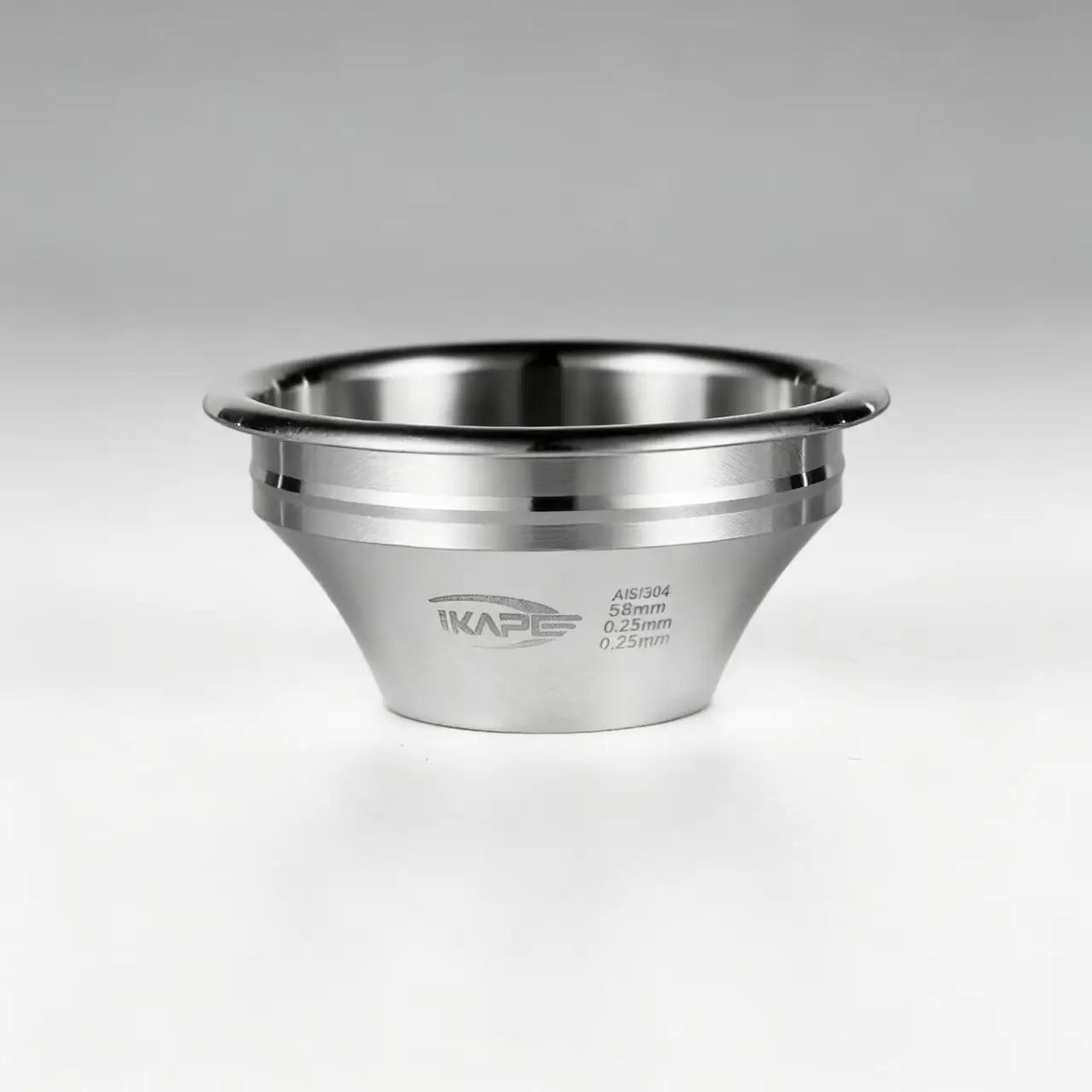 IKAPE 58mm Espresso Portafilter Basket for Smooth, High-Quality Brews