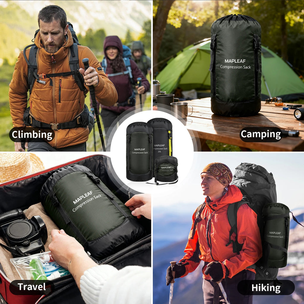 Mapleaf Ultralight Waterproof Compression Sack for Sleeping Bags