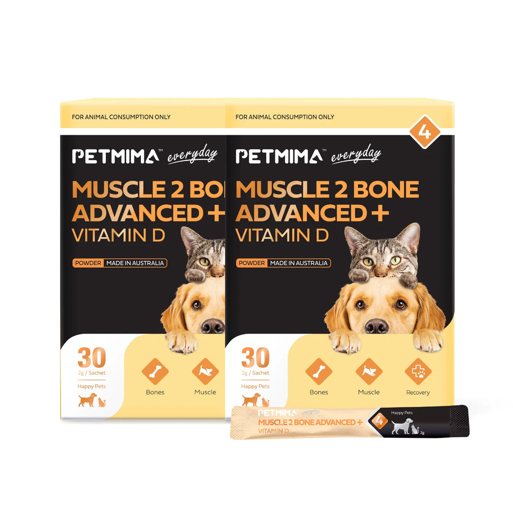 Homart Petmima Muscle 2 Bone + Vitamin D | Joint Care for Pets