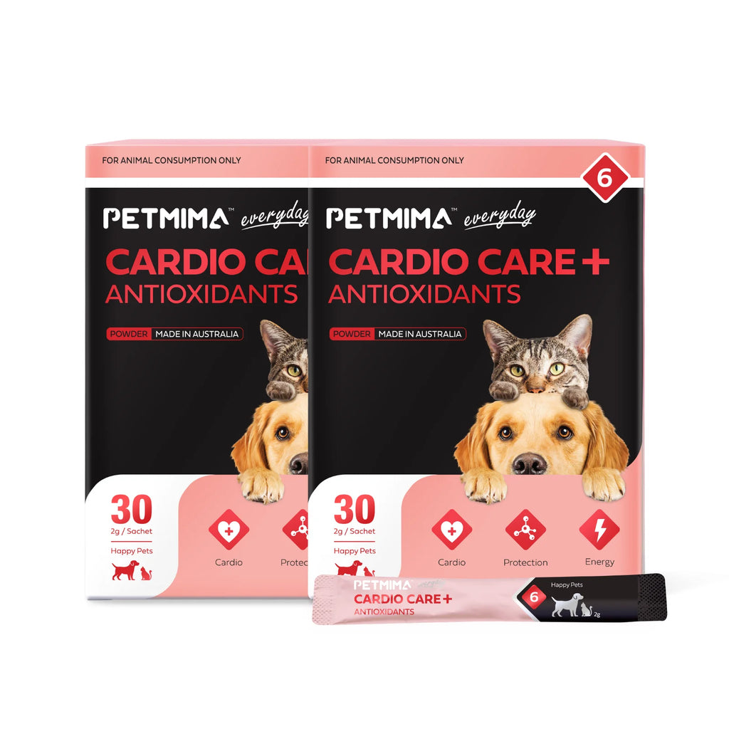 Homart Petmima Care+ Antioxidants for Heart Health - 30 Sachets