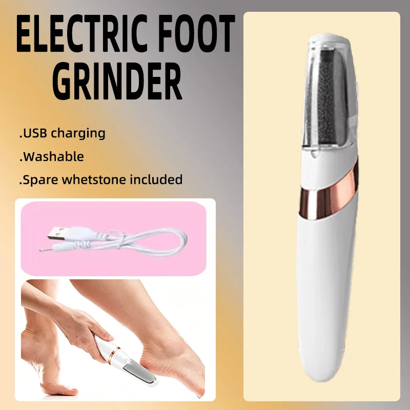 Portable Waterproof Callus Remover for Smooth & Healthy Feet