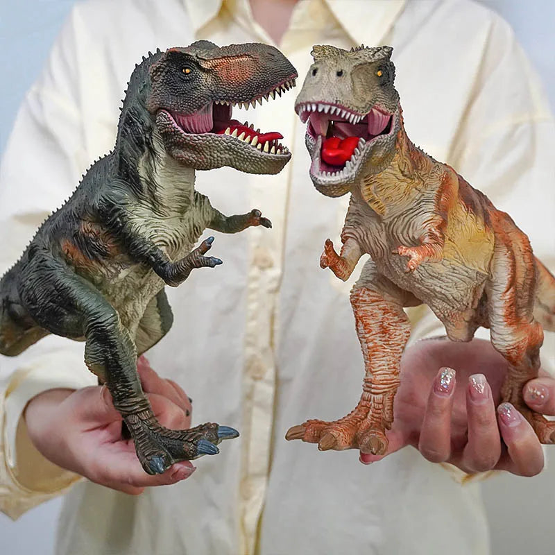 COOLPLAY Jurassic Dino Figures - Indominus Rex & More Action Set