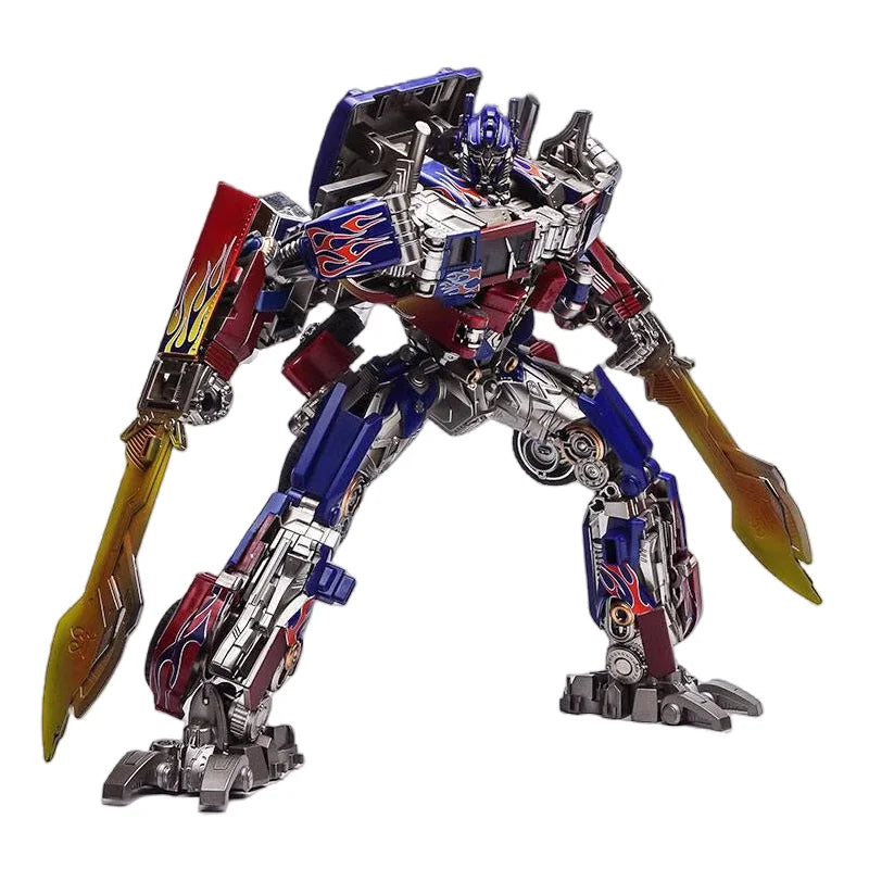30CM Transformer Robot Toy - Optimus Prime Jetfire Action Figure