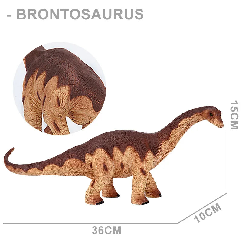 COOLPLAY Jurassic Dino Figures - Indominus Rex & More Action Set