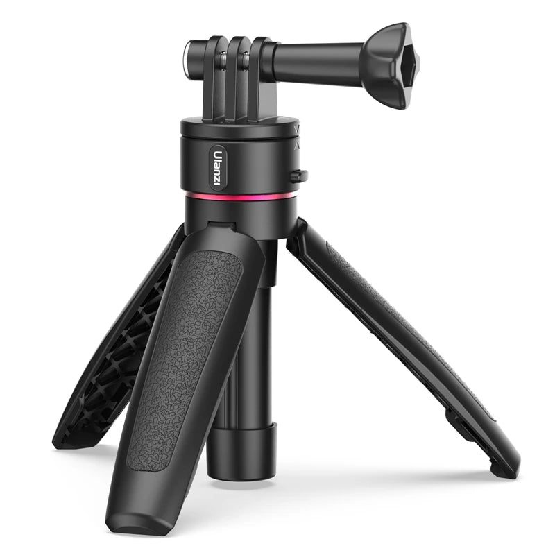 Ulanzi MT-09 Mini Tripod for Action Cameras - Compact & Flexible Design