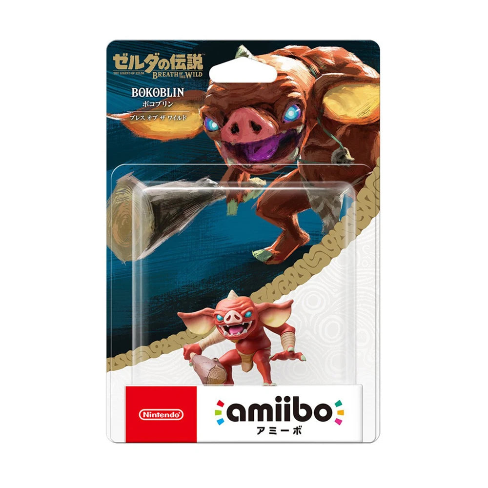 Nintendo Amiibo - Zelda: Breath of the Wild Bokoblin Archer Figurine