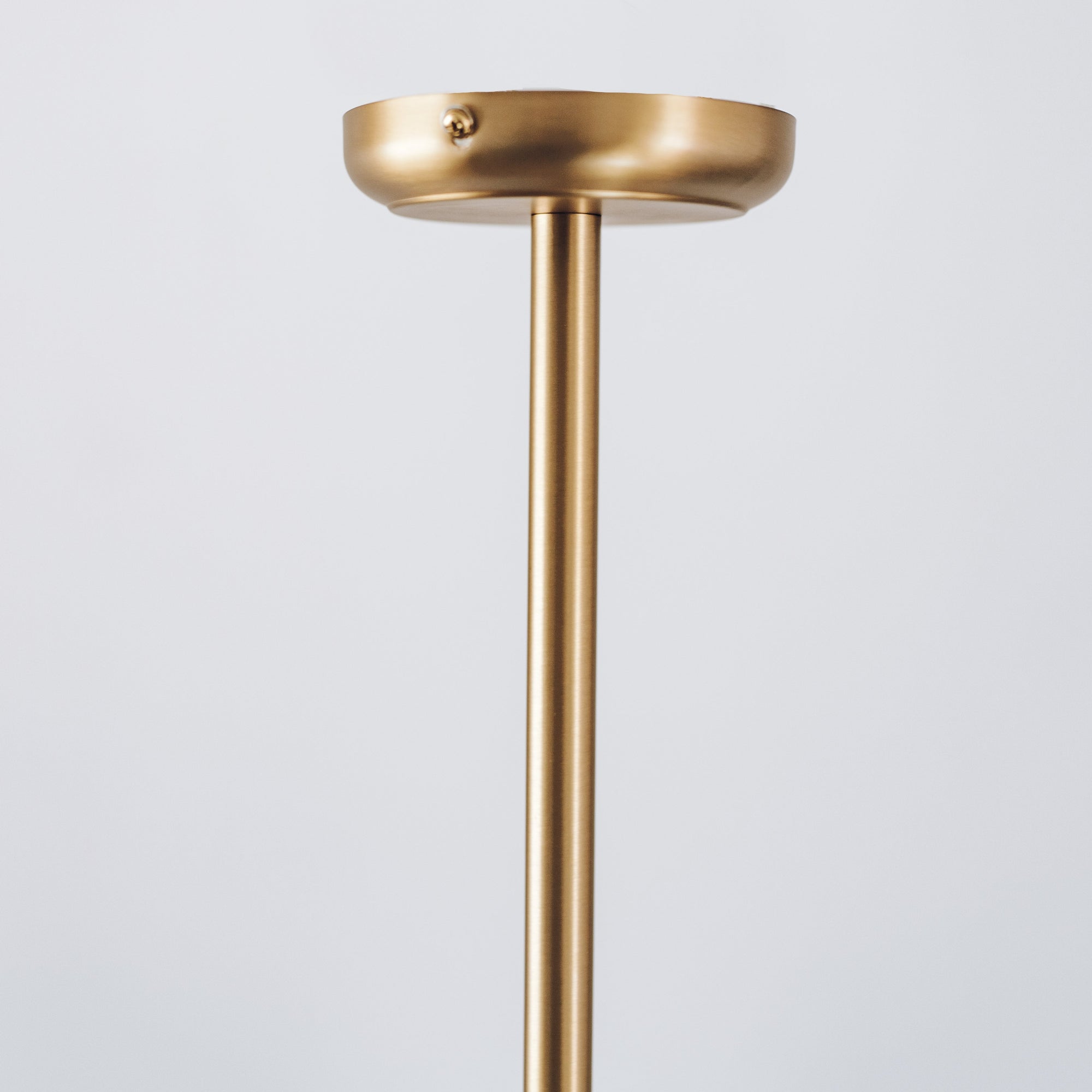 Amani Gold Metal Pendant Light - Stylish Adjustable Fixture