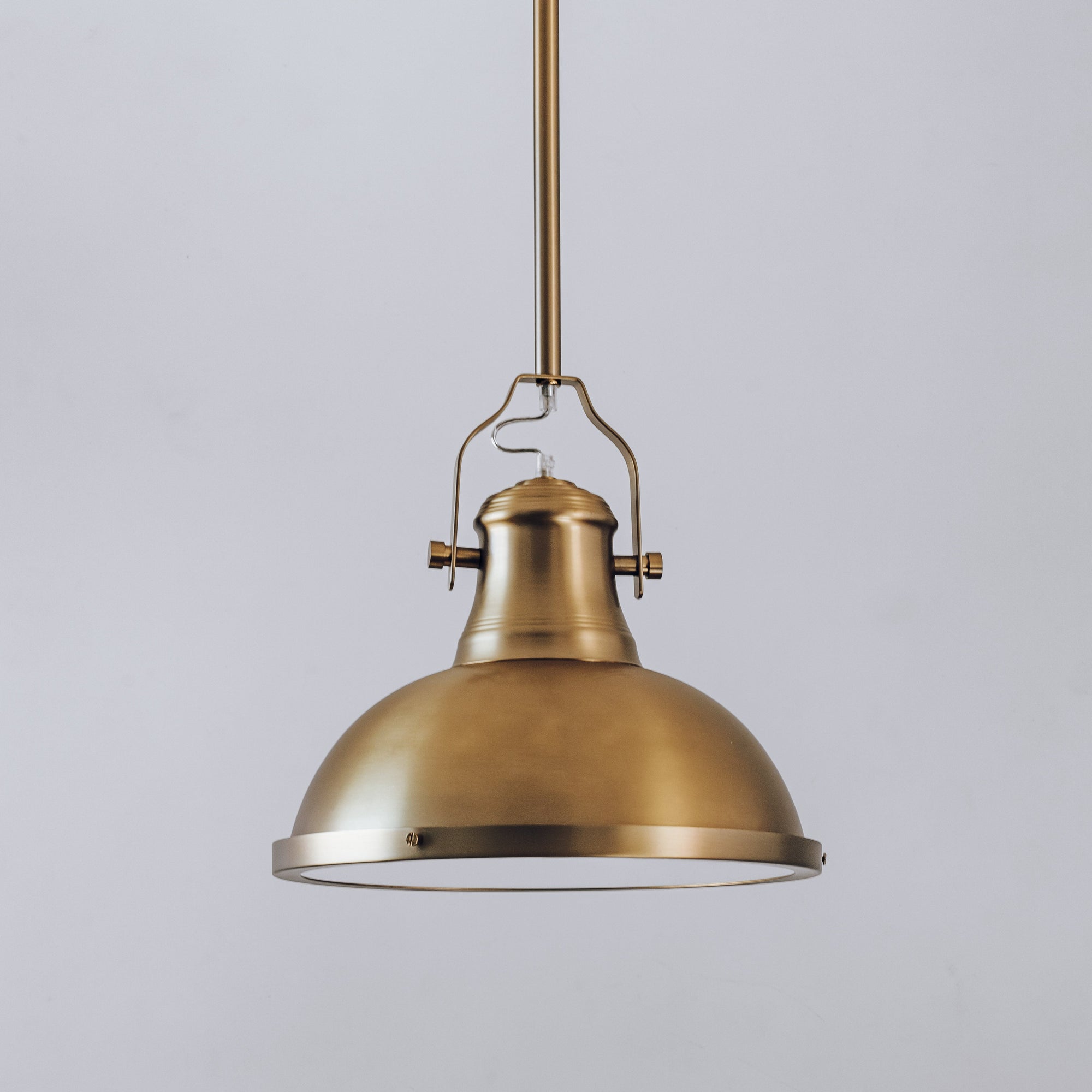 Amani Gold Metal Pendant Light - Stylish Adjustable Fixture